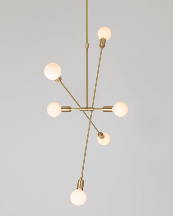 Lights Of London Six Sphere Articulating Fixture