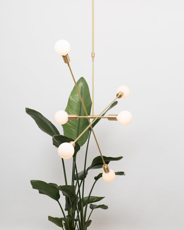 lights of london Six Sphere Articulating Fixture