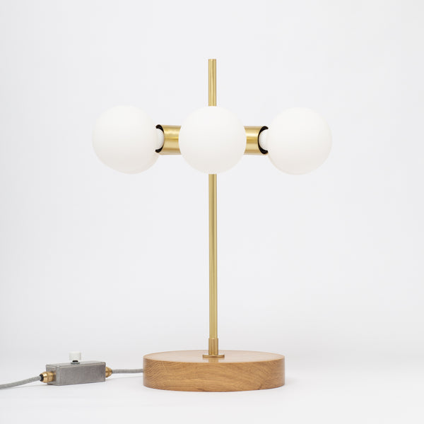 Lights Of London Six Sphere Dim To Warm Table Lamp
