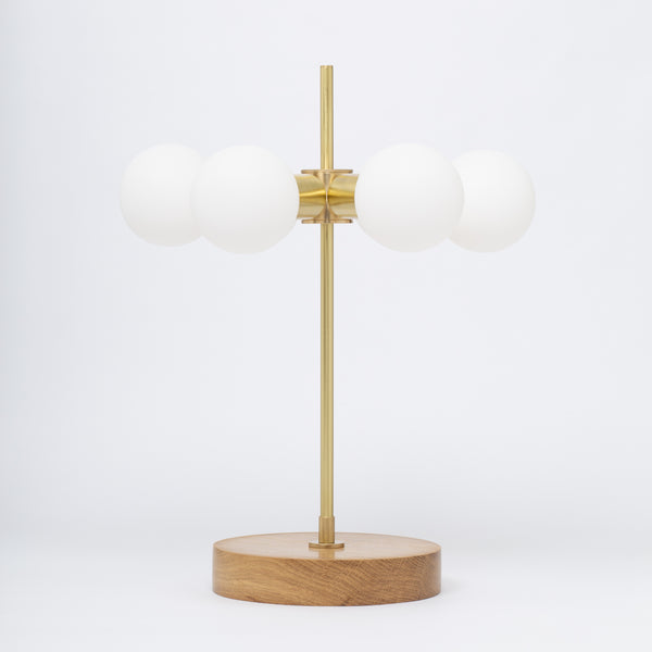 lights of london Six Sphere Dim To Warm Table Lamp
