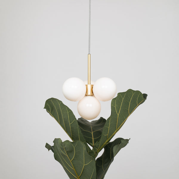 Lights Of London SORAYA CLUSTER OPAL GLOBE PENDANT