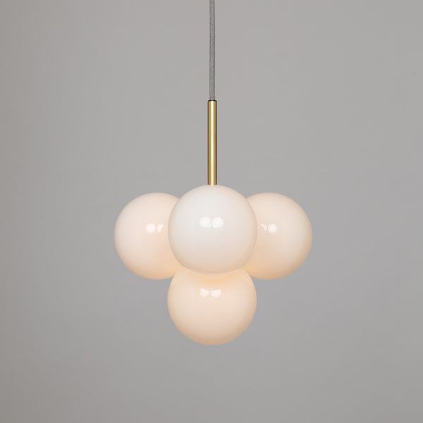 Lights Of London SORAYA CLUSTER OPAL GLOBE PENDANT