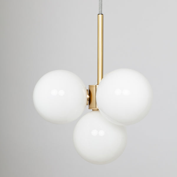 Lights Of London SORAYA CLUSTER OPAL GLOBE PENDANT