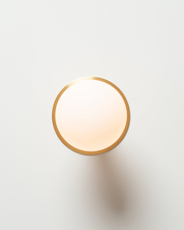 Lights Of London Sphere Flush Mount Wall Sconce