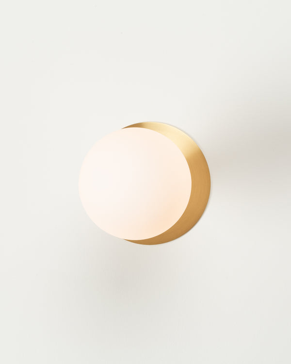 Lights Of London Sphere Flush Mount Wall Sconce