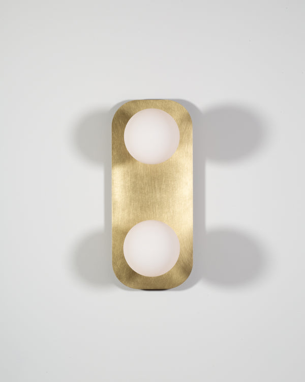 Lights Of London LOZENGE DOUBLE SPHERE SURFACE MOUNT