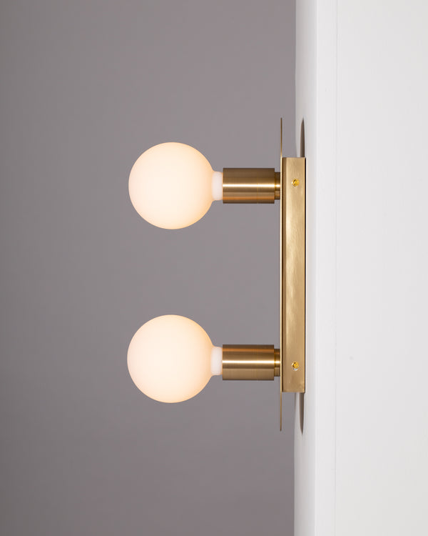 Lights Of London LOZENGE DOUBLE SPHERE SURFACE MOUNT
