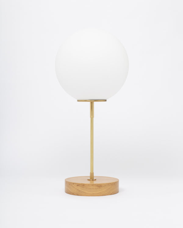 Lights Of London Matte Glass Globe Light Engine Dim To Warm Lamp