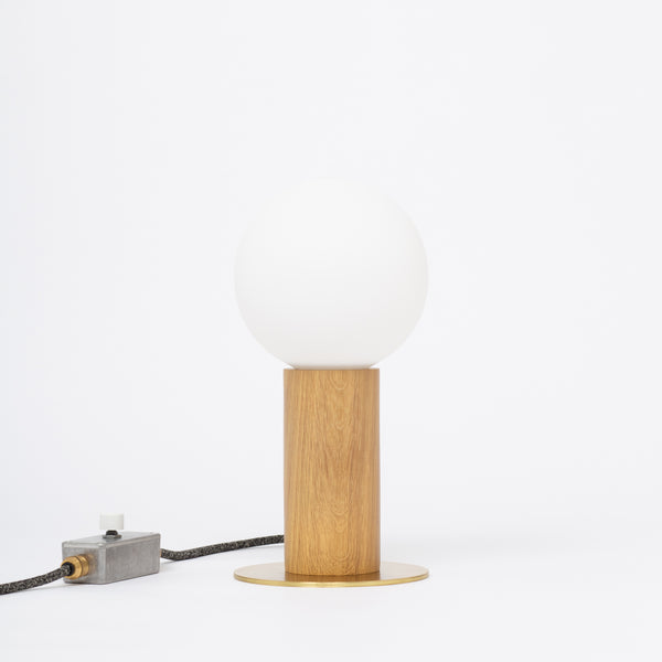lights of london Oak Sphere IV Dim to Warm Table Lamp