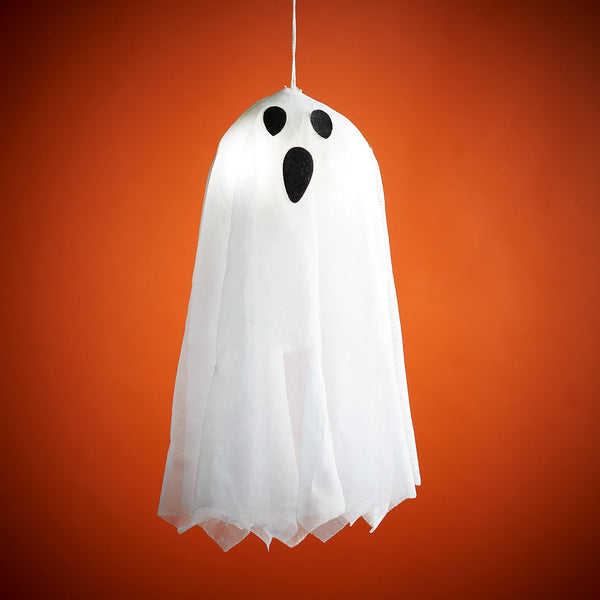 lights4fun Spooky Spencer Halloween Ghost Decoration