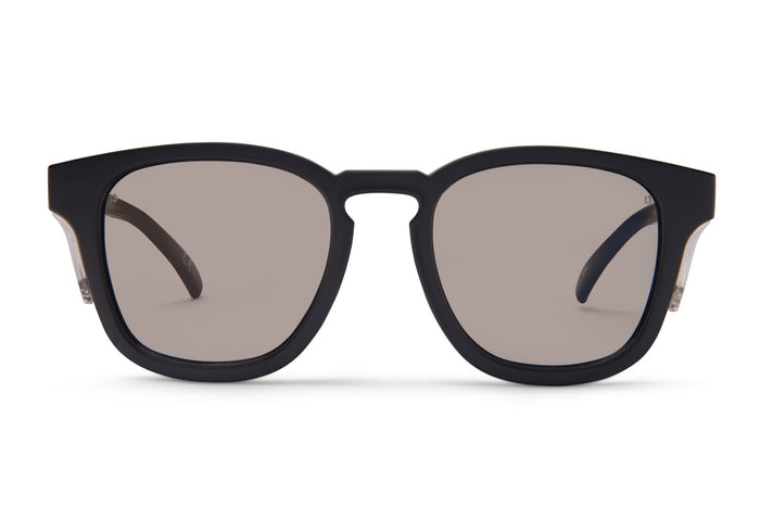 liive Crafter Safety - Polarised Matt Black Clear Blinker