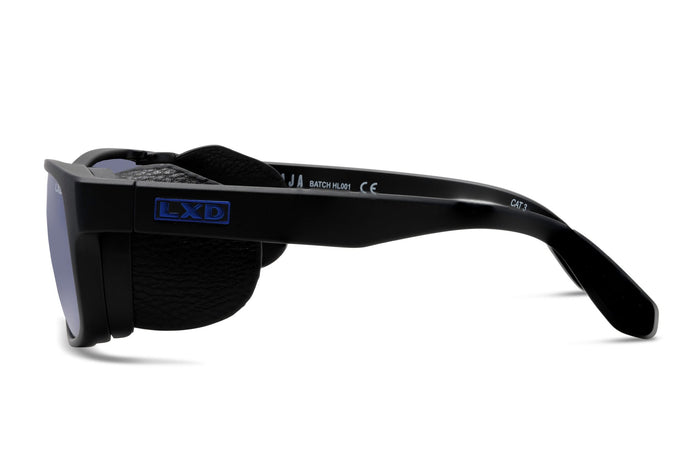 liive Baja - Mirror Polarised Matt Black