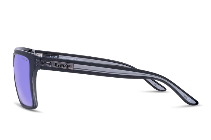 Liive Bazza - Mirror Matt Black / Xtal Black