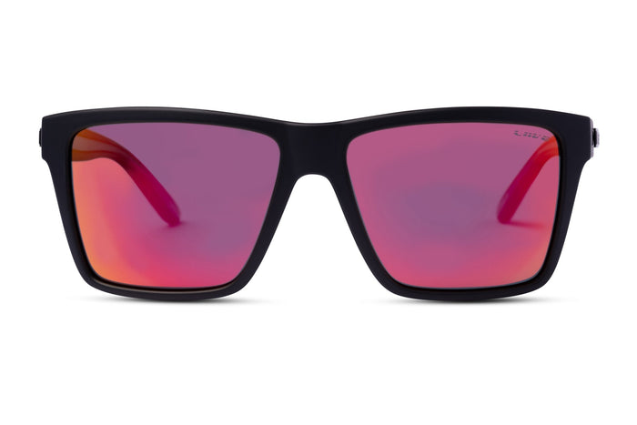 Liive Bazza - Mirror Polarised Twin Blacks