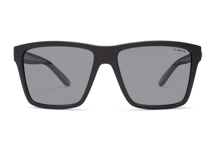 Liive Bazza - Polarised Matt Black Xtal Black