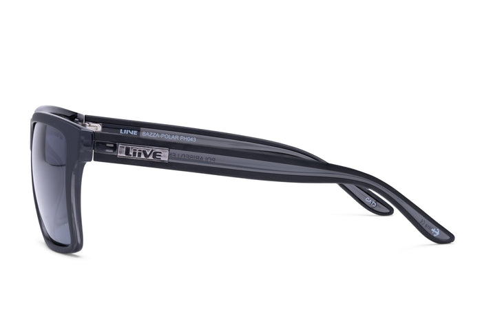 liive Bazza - Polarised Matt Black Xtal Black