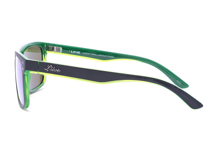 liive Cheap Thrill - Mirror Matt Black Lime