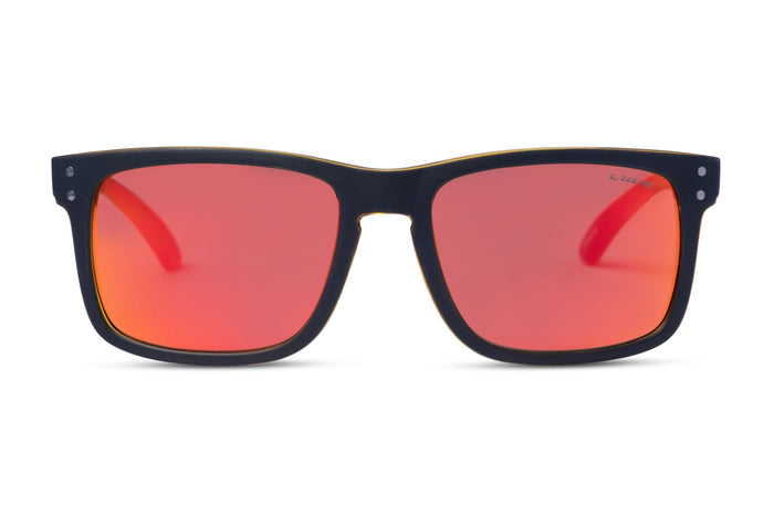 Liive Cheap Thrill - Mirror Matt Black Orange