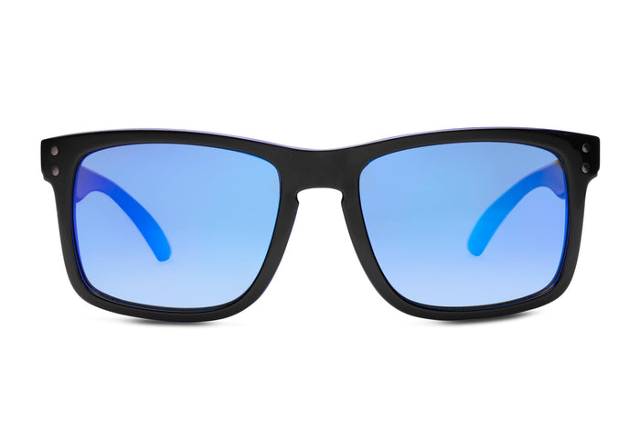 liive Echo - Mirror Polarised Matt Black / Blue