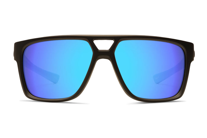 liive Elvis - Mirror Polarised Matt Blue/Black