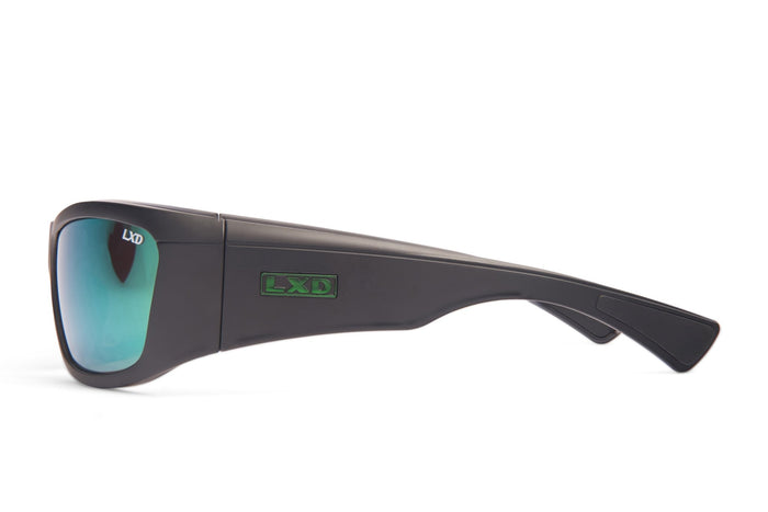 liive Flores - Mirror Polarised Matt Black