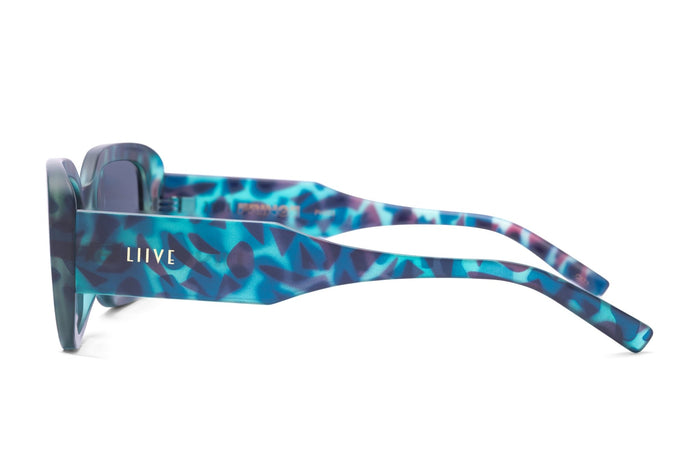 liive Fringe - Blue Meanie