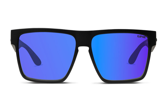 liive Greed - Mirror Polarised Float Matt Black