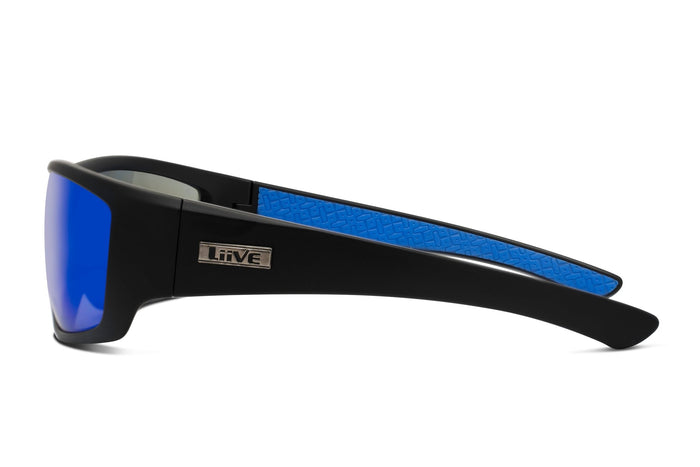 Liive Hammer - Safety Mirror Matt Black