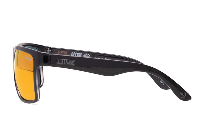 liive Hoy 4 - Mirror Polarised Float Black