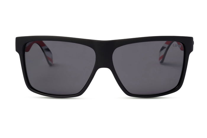 Liive Hoy 4 - Polarised Oz Matt Black