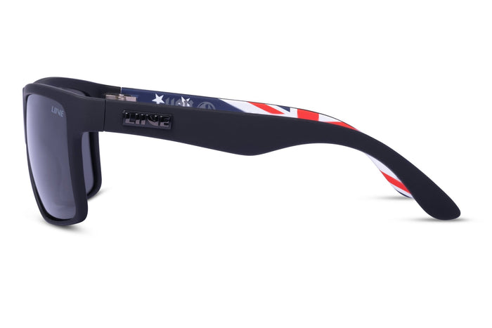 liive Hoy 4 - Polarised Oz Matt Black