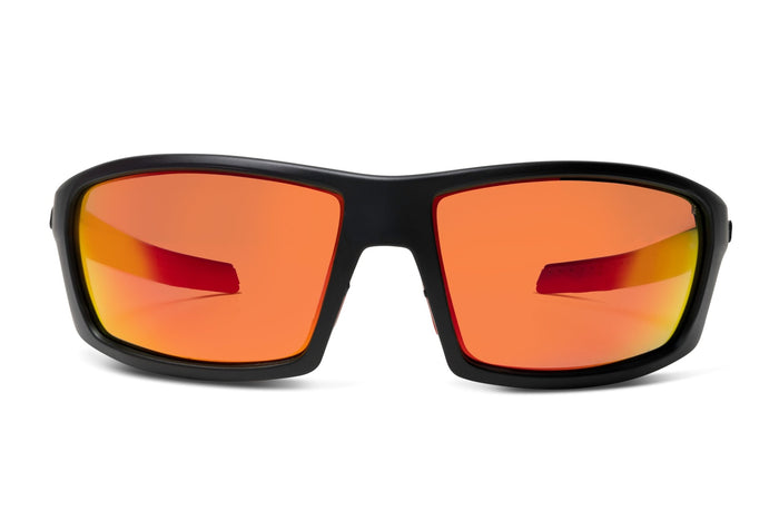 liive Hunter - Safety Mirror Matt Black