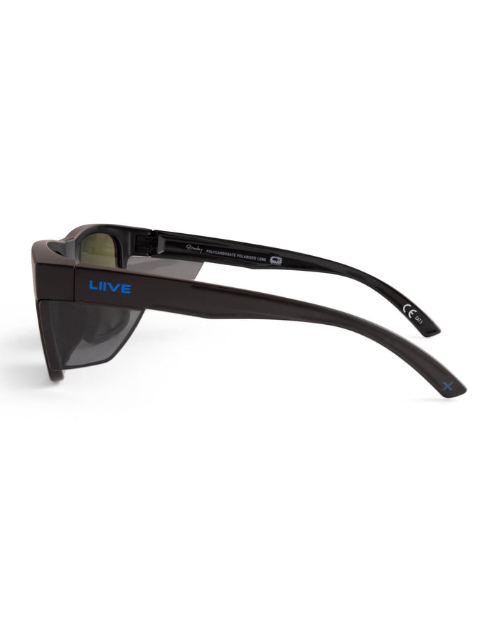 Liive Jonny Brooks - Mirror Polarised Matt Black