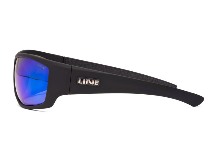Liive Kuta - Mirror Polarised Matt Black
