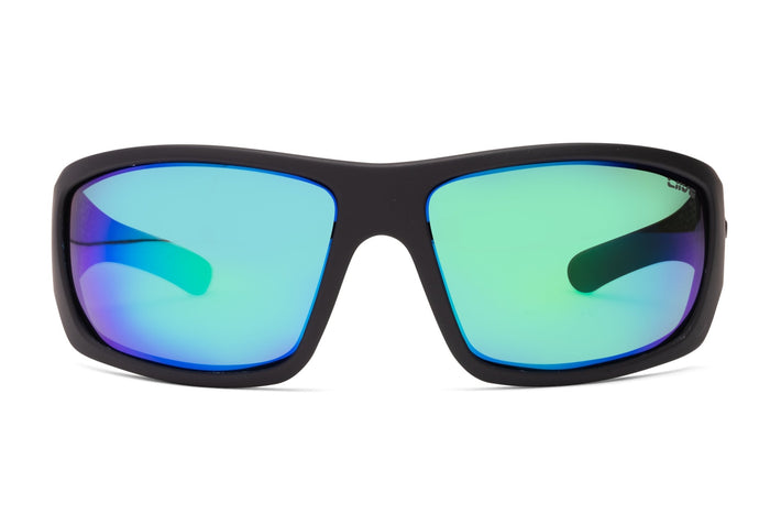 liive Kuta - Mirror Polarised Matt Black