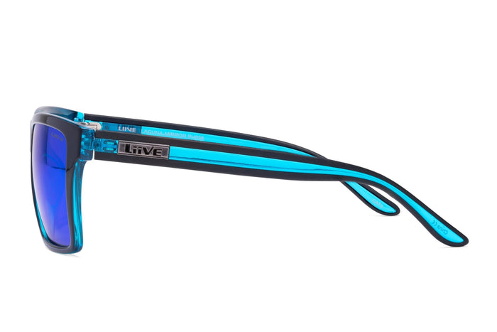 liive Laguna - Mirror Matt Black / Xtal Neon