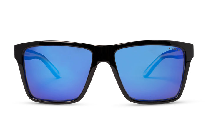 Liive Laguna - Mirror Polarised Matt Black White