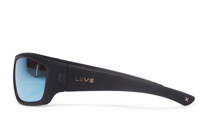 liive Padang - Mirror Polarised Matt Xtal Black