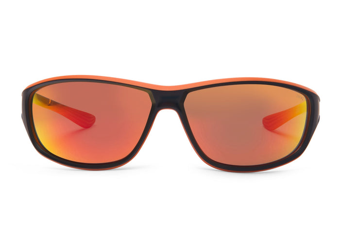 Liive Pusher - Mirror Matt Black Orange