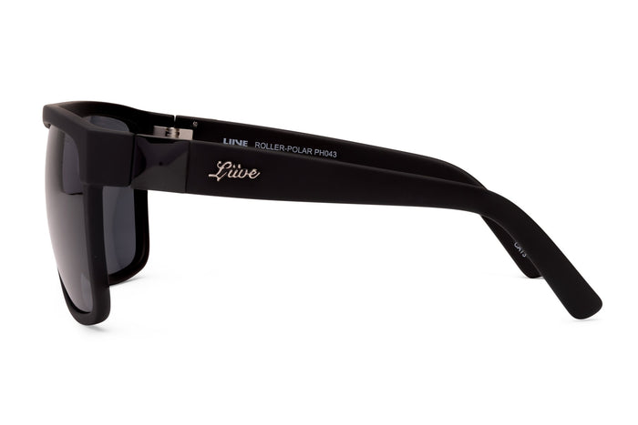 liive Roller - Polarised Matt Black