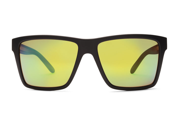 liive Sabotage - Mirror Polarised Black / Matt Black