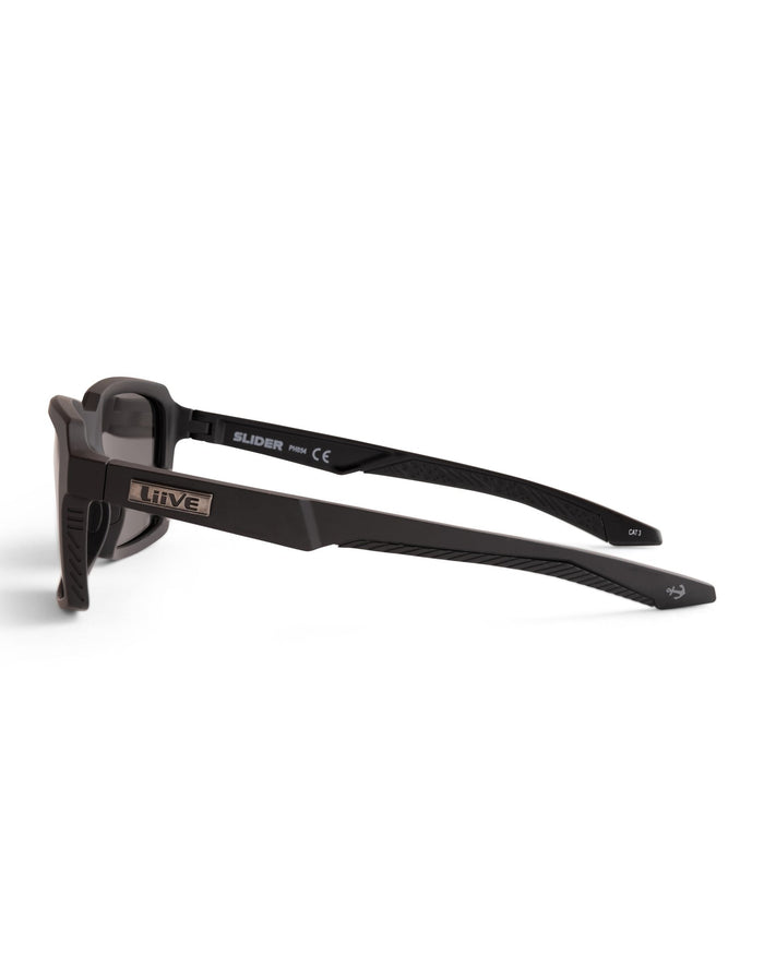 liive Slider - Polarised Matt Black