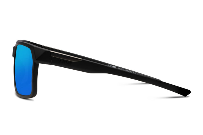 liive Tazer - Mirror Polarised Matt Black