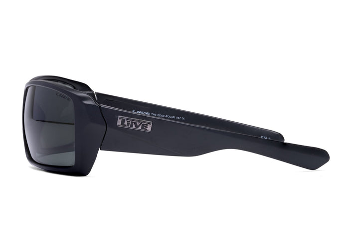 liive The Edge - Polarised Float Matt Black