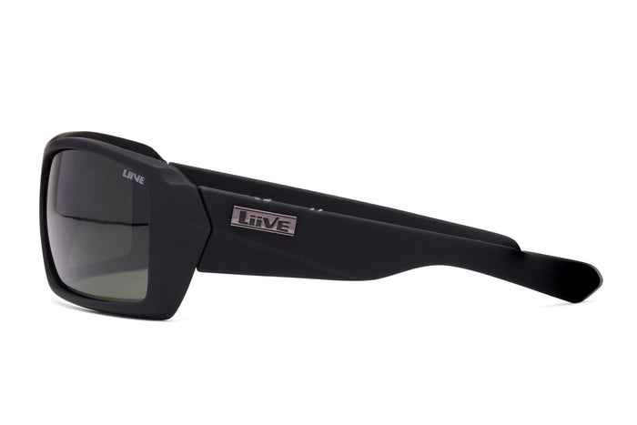 liive The Edge - Polarised Matt Black