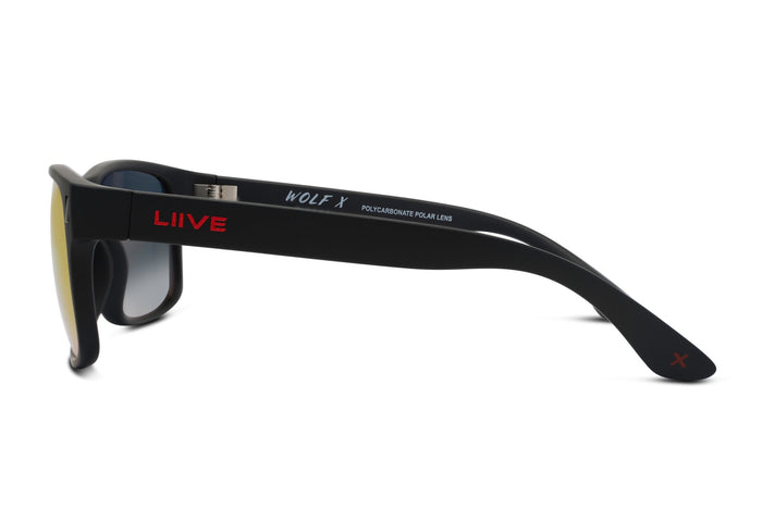 Liive Wolf - Mirror Polarised Matt Xtal Black