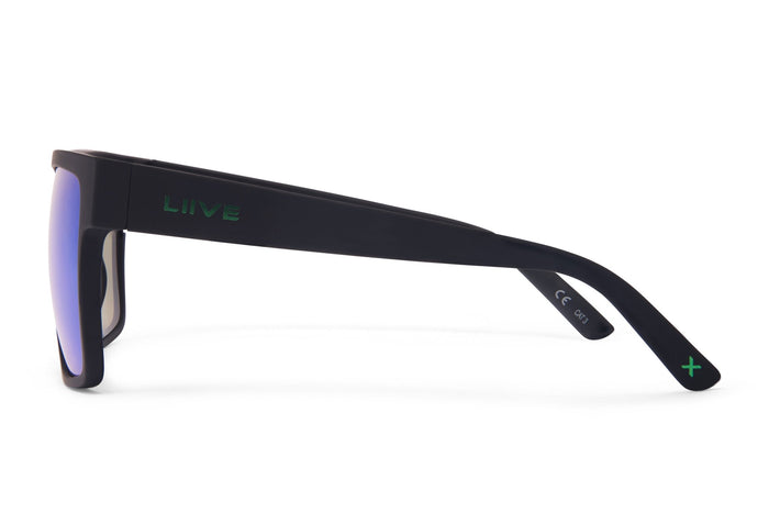 liive Wrath - Mirror Polarised Matt Black