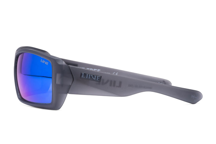 liive The Edge - Mirror Polarised Float Matt Xtal Smoke