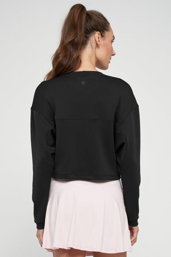 Lija Acute Top - Black