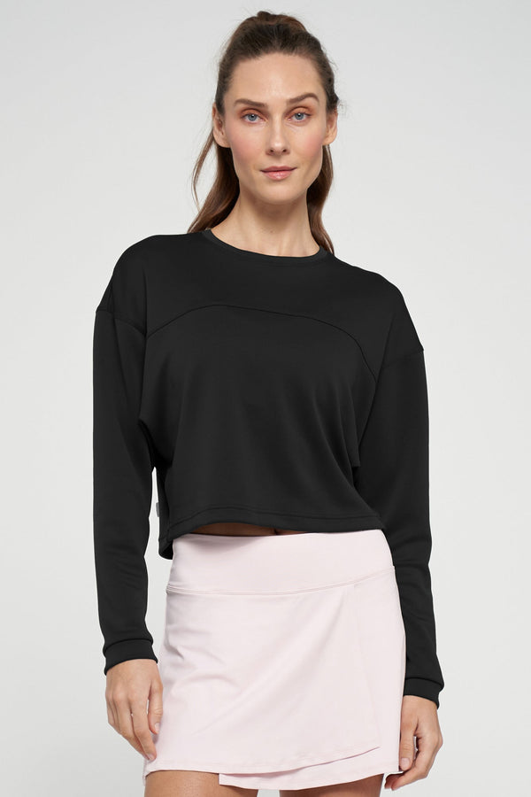 lija Acute Top - Black